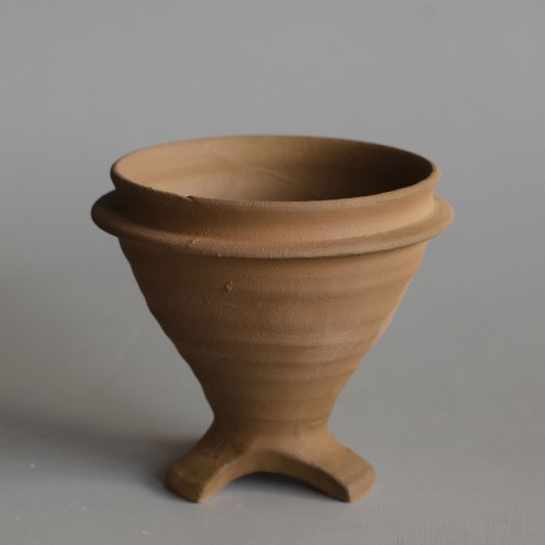 replica of a "candleholder"? from the RMO collection, found in Dorestad  750-900 Ad
