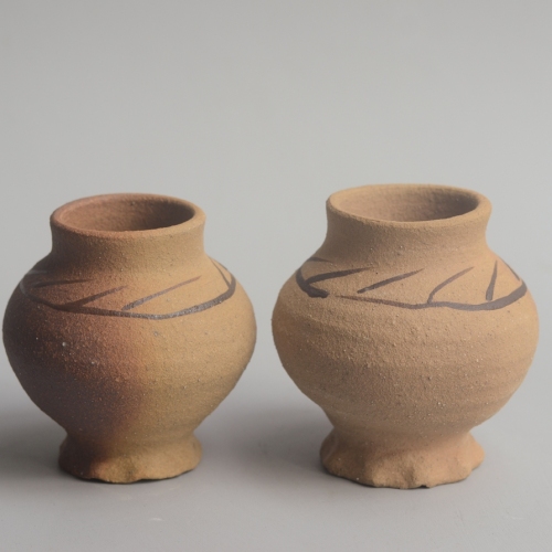 high fired Pingsdorf cups