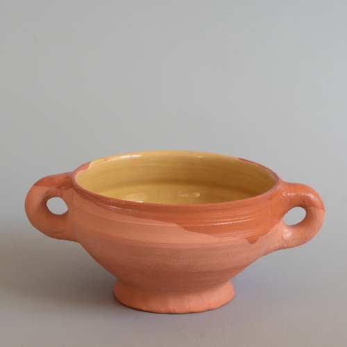 replica of a 15th century porringer