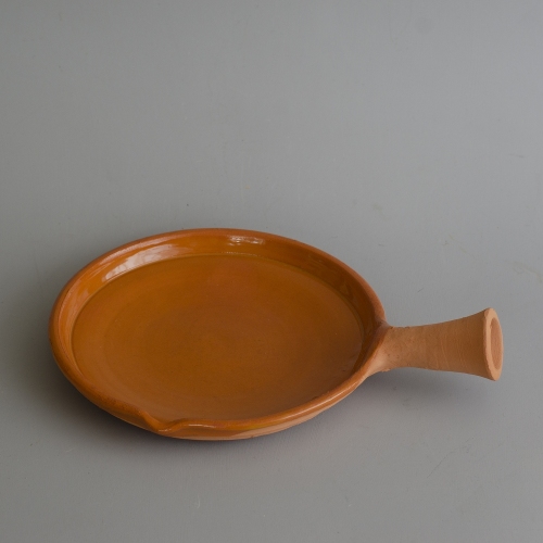 replica of a frying pan / 15th century