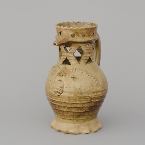 replica of a puzzle jug from Raeren / 1475-1525