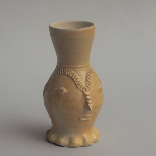 replica of a 15th century face jug