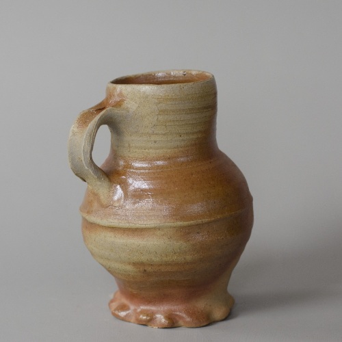 Replica drinking jug late 14th or 15th century