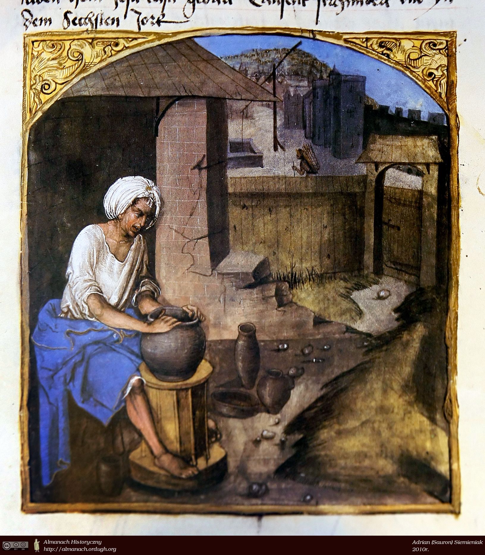 A throwback to the medieval potter’s wheel Atelier Able