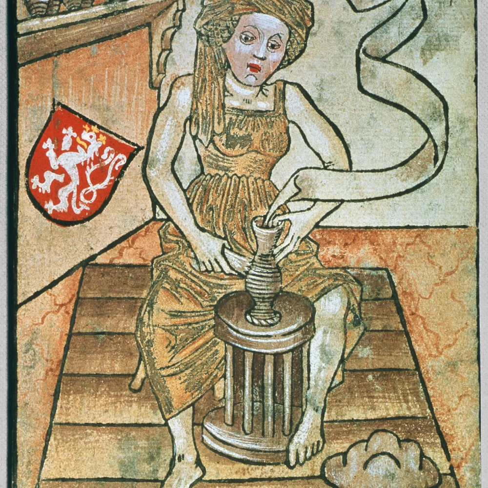 image 14 Playing card from the Hofämterspiel 1455 ©Kunsthistorisches Museum, Wien, Kunstkammer