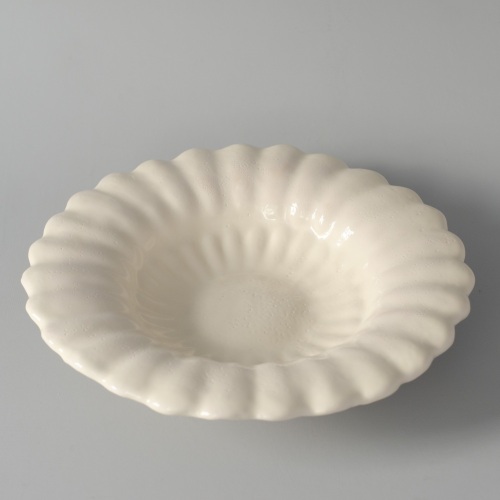 Replica of a lobed dish from the 17th / 18th century