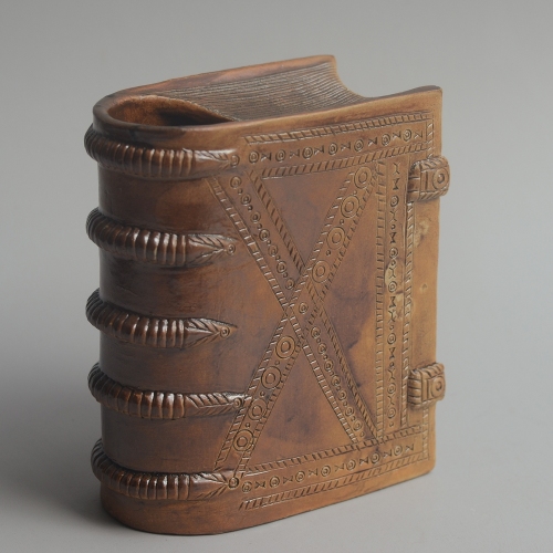 replica of a 16th century drinking bible