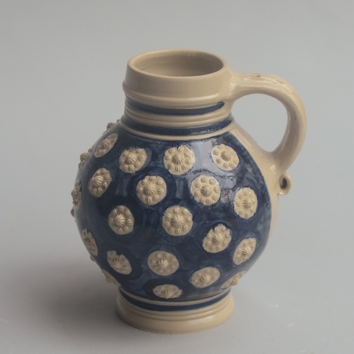replica of a 17th century Westerwald jug