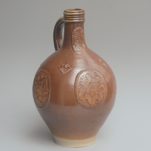 replica of a large 17th century bartmann jug