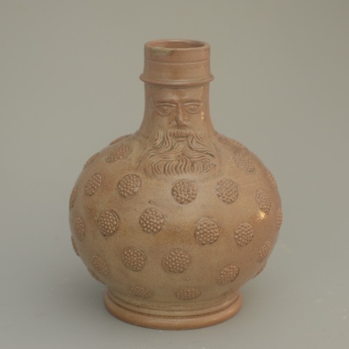 reconstruction of a 16th century bartmann jug