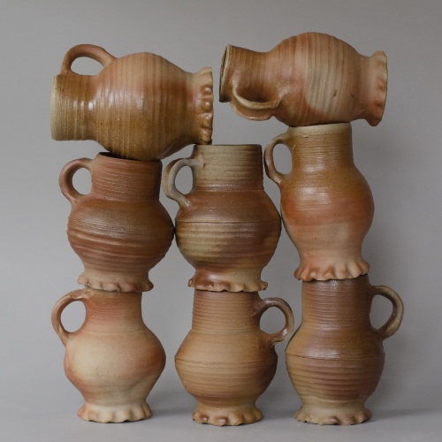 #5 replica stoneware drinking jugs / late 14th or 15th century / €25