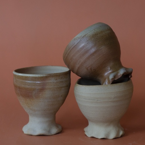 #2 replica stoneware cups / late 15th century / €15